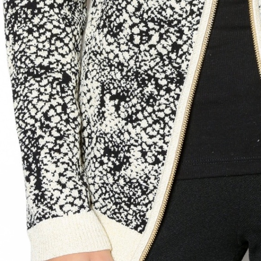 ‼️SOLD‼️ Belldini Speckled Full Zip Cardigan Coat - Picture 4 of 8